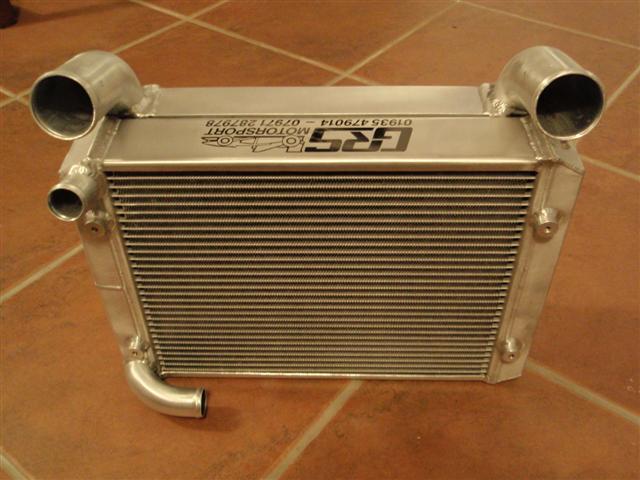 Finished rad intercooler 2